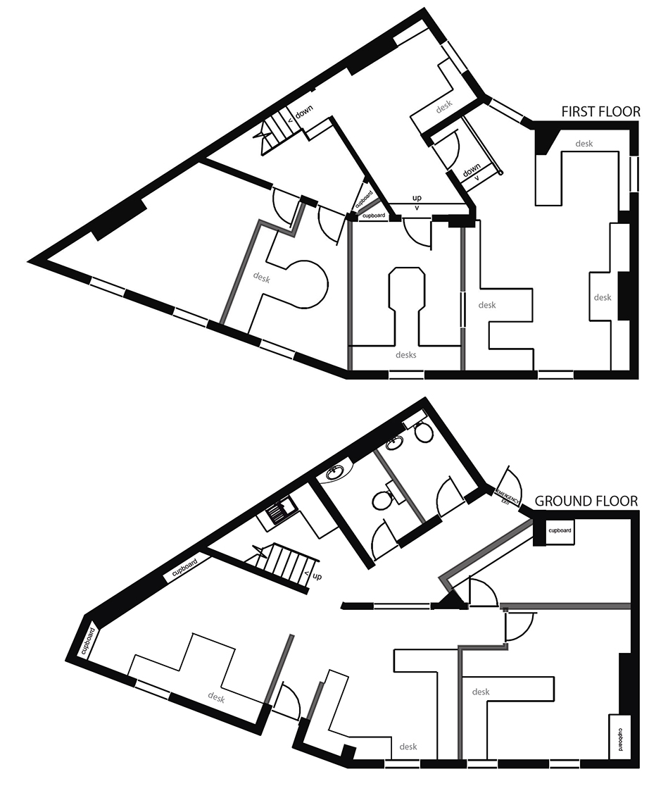 2 The Square Bagshot, Surrey, GU19 5AX Floor Plan