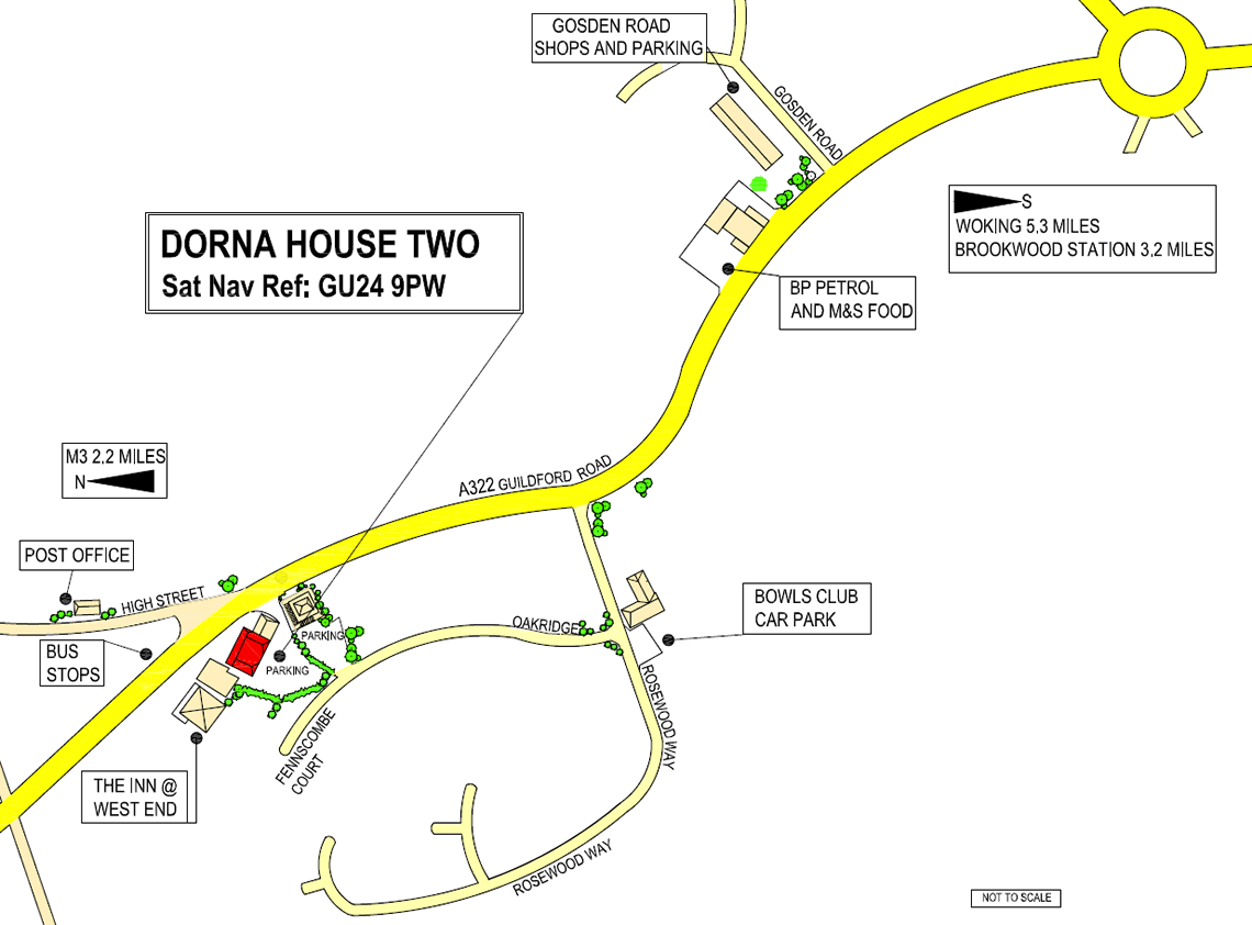 Dorna House Two location map