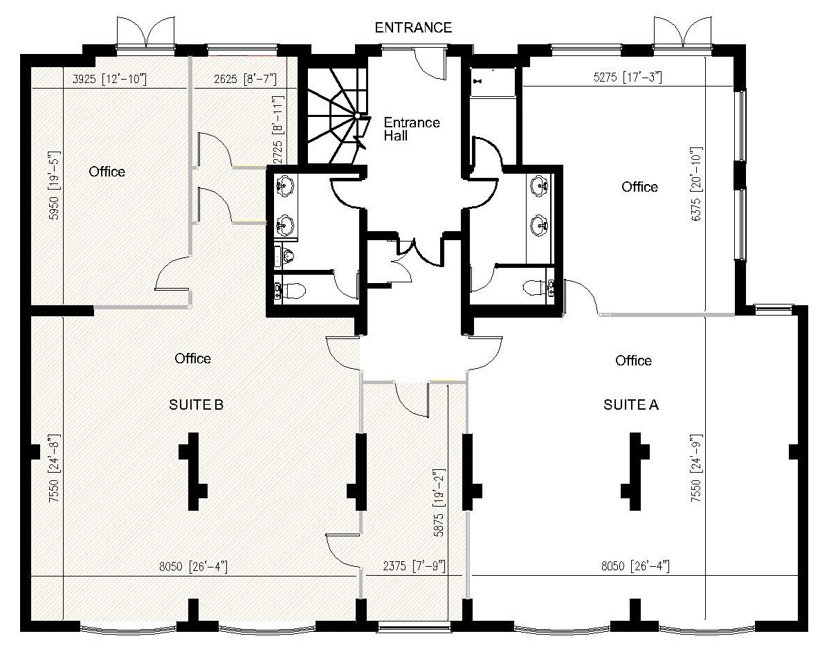 Dorna House Two Ground Floor Suite B Floor Plan 2018