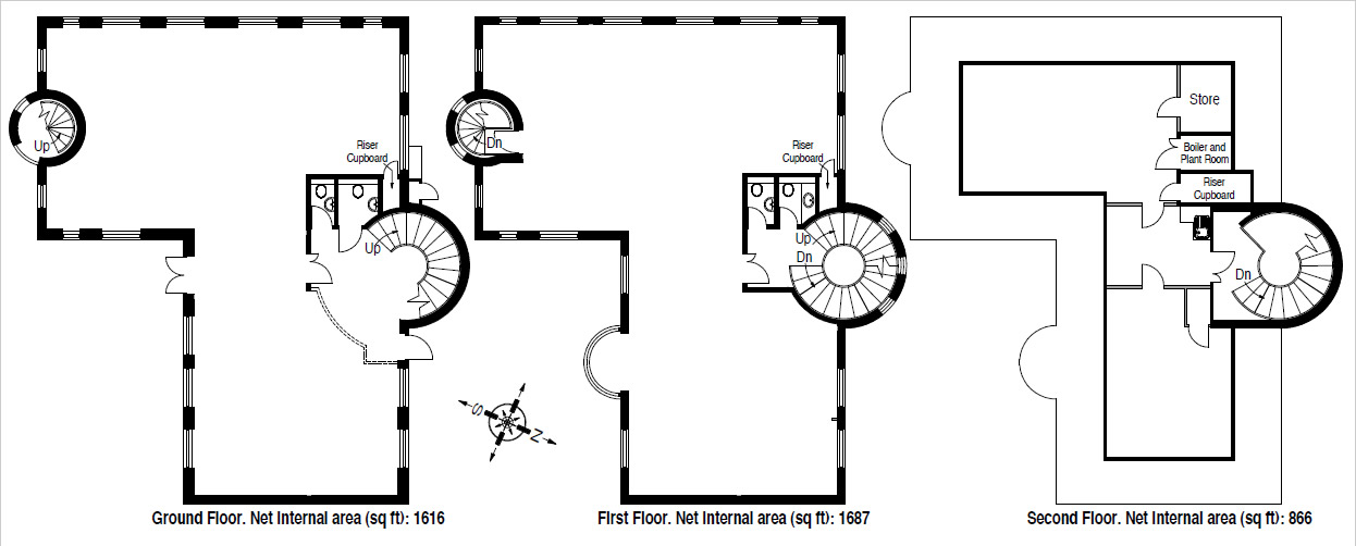 Courtyard House Floor Plan February 2018