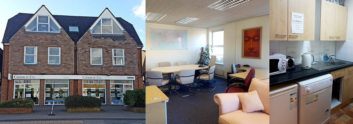 Small Office Suite, 39 Guildford Road Lightwater GU18 5SA