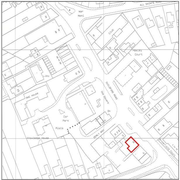 39 Guildford Road site plan