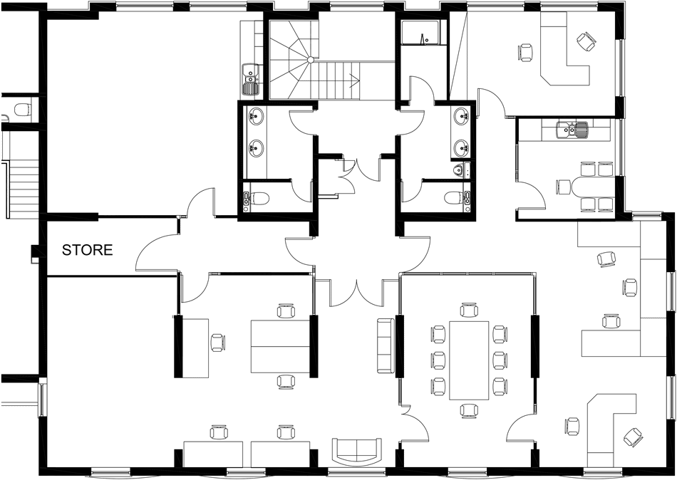Dorna House Two First Floor Plan