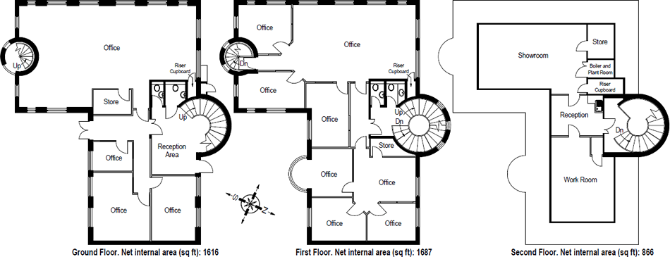 Courtyard House, The Square, Lightwater, Surrey GU18 5SS Floor Plans