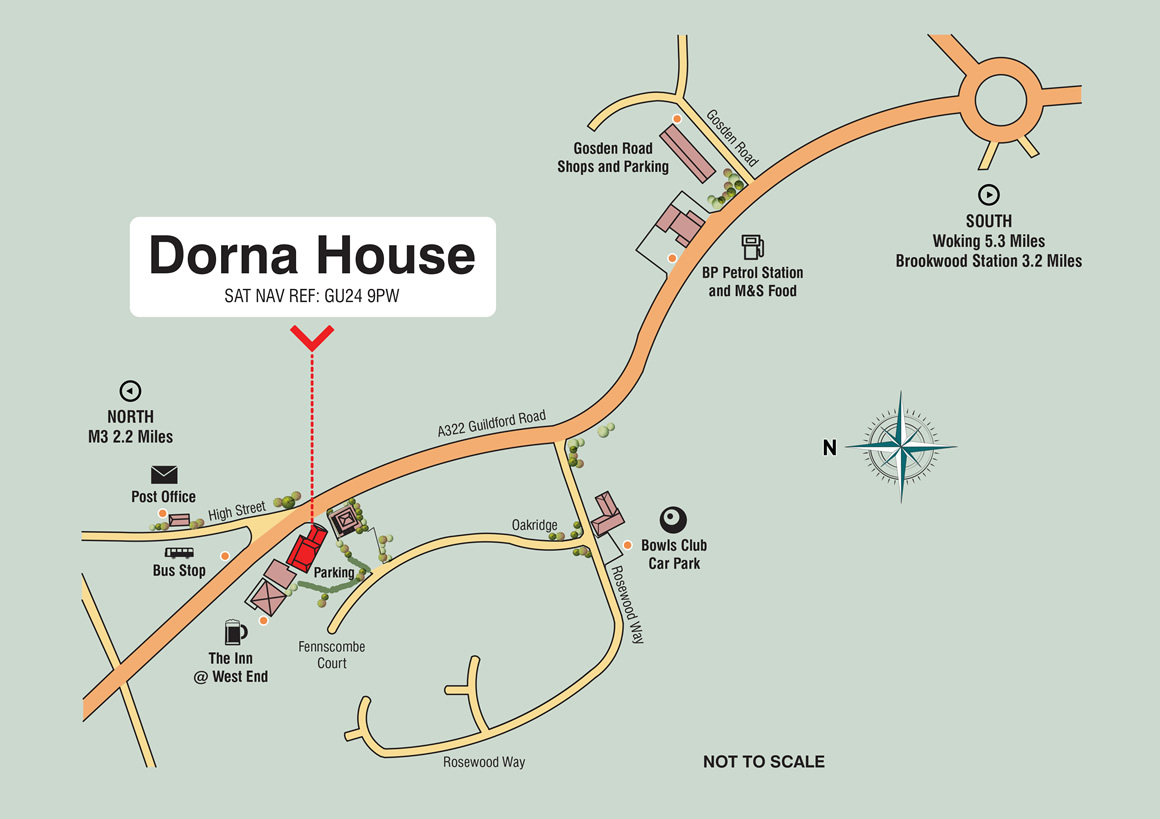 Dorna House Two location map