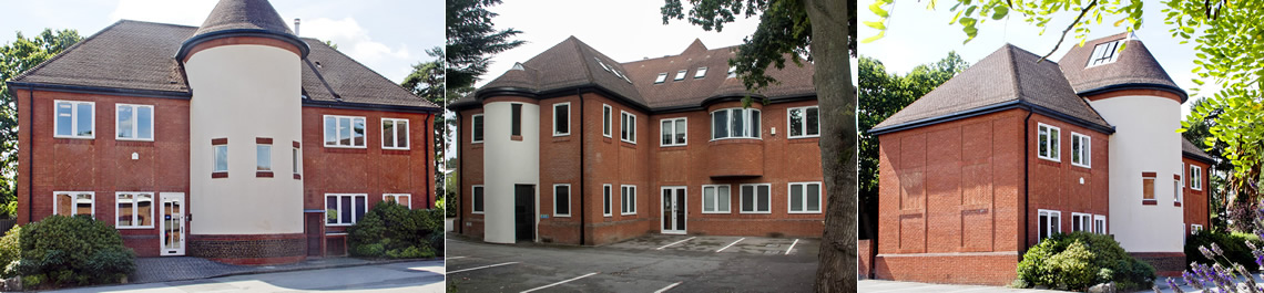 Courtyard House, The Square, Lightwater, Surrey GU18 5SS